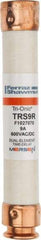 Ferraz Shawmut - 600 VAC/VDC, 9 Amp, Time Delay General Purpose Fuse - Clip Mount, 127mm OAL, 20 at DC, 200 at AC kA Rating, 13/16" Diam - All Tool & Supply