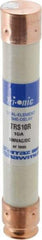 Ferraz Shawmut - 600 VAC/VDC, 10 Amp, Time Delay General Purpose Fuse - Clip Mount, 127mm OAL, 20 at DC, 200 at AC kA Rating, 13/16" Diam - All Tool & Supply