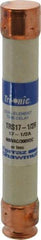 Ferraz Shawmut - 300 VDC, 600 VAC, 17.5 Amp, Time Delay General Purpose Fuse - Clip Mount, 127mm OAL, 20 at DC, 200 at AC kA Rating, 13/16" Diam - All Tool & Supply