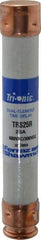 Ferraz Shawmut - 300 VDC, 600 VAC, 25 Amp, Time Delay General Purpose Fuse - Clip Mount, 127mm OAL, 20 at DC, 200 at AC kA Rating, 13/16" Diam - All Tool & Supply