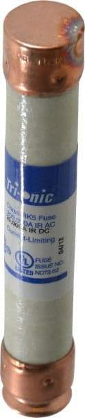 Ferraz Shawmut - 300 VDC, 600 VAC, 30 Amp, Time Delay General Purpose Fuse - Clip Mount, 127mm OAL, 20 at DC, 200 at AC kA Rating, 13/16" Diam - All Tool & Supply