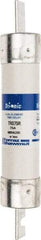 Ferraz Shawmut - 600 VAC/VDC, 75 Amp, Time Delay General Purpose Fuse - Clip Mount, 7-7/8" OAL, 100 at DC, 200 at AC kA Rating, 1-5/16" Diam - All Tool & Supply