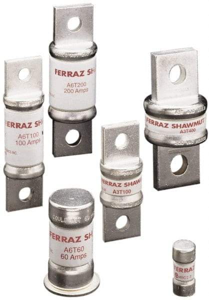 Ferraz Shawmut - 160 VDC, 300 VAC, 1 Amp, Fast-Acting General Purpose Fuse - Clip Mount, 7/8" OAL, 200 at AC, 50 at DC kA Rating, 13/32" Diam - All Tool & Supply