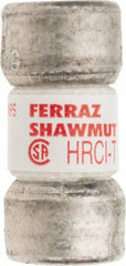 Ferraz Shawmut - 160 VDC, 300 VAC, 25 Amp, Fast-Acting General Purpose Fuse - Clip Mount, 7/8" OAL, 200 at AC, 50 at DC kA Rating, 13/32" Diam - All Tool & Supply