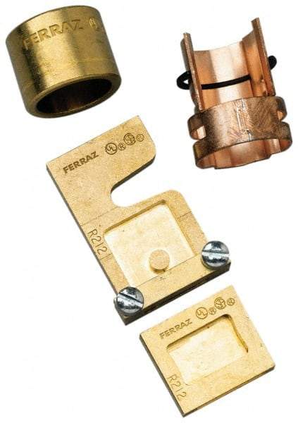 Ferraz Shawmut - H, K Class, 600 VAC/VDC, 400 Amp, Fuse Reducer - 600 Holder Amp, CSA Certified, UL Listed Guide IZZR, For Use with One Time Fuses, Renewable Fuses - All Tool & Supply