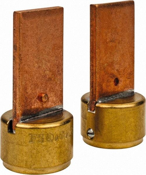 Ferraz Shawmut - H, K Class, 600 VAC/VDC, 60 Amp, Fuse Reducer - 200 Holder Amp, CSA Certified, UL Listed Guide IZZR, For Use with One Time Fuses, Renewable Fuses - All Tool & Supply