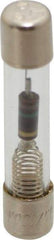 Ferraz Shawmut - 250 VAC, 0.15 Amp, Time Delay Miniature Glass Fuse - Clip Mount, 1-1/4" OAL, 1/4" Diam - All Tool & Supply