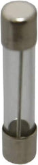 Ferraz Shawmut - 250 VAC, 0.25 Amp, Time Delay Miniature Glass Fuse - Clip Mount, 1-1/4" OAL, 1/4" Diam - All Tool & Supply