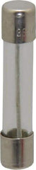 Ferraz Shawmut - 250 VAC, 0.75 Amp, Time Delay Miniature Glass Fuse - Clip Mount, 1-1/4" OAL, 1/4" Diam - All Tool & Supply