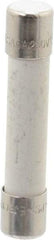 Ferraz Shawmut - 250 VAC, 6 Amp, Time Delay Miniature Ceramic Fuse - Clip Mount, 1-1/4" OAL, 1/4" Diam - All Tool & Supply