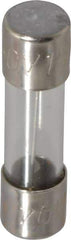 Ferraz Shawmut - 250 VAC, 15 Amp, Fast-Acting Miniature Glass Fuse - Clip Mount, 20mm OAL, 5mm Diam - All Tool & Supply