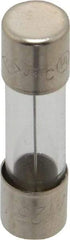 Ferraz Shawmut - 125 VAC, 6 Amp, Fast-Acting Miniature Glass Fuse - Clip Mount, 1" OAL, 10 at AC kA Rating, 1/4" Diam - All Tool & Supply