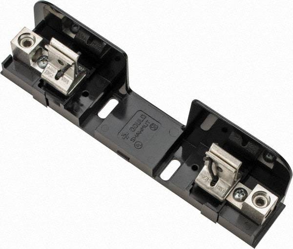 Ferraz Shawmut - 1 Pole, 250 VAC/VDC, 100 Amp, Screw Mount Fuse Block - 3 Inch Long x 0.97 Inch Wide x 1.38 Inch High Block - All Tool & Supply