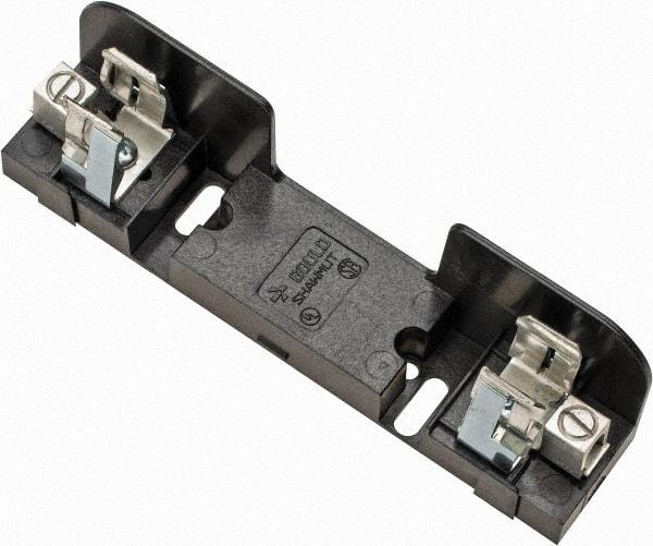 Ferraz Shawmut - 1, 2, 3 Pole, 14 to 2 AWG, 250/600 VAC/VDC, 60 Amp, Screw Mount Fuse Block - 5/16 Inch Diameter x 7 Inch Long x 1.46 Inch Wide x 2 Inch High Block - All Tool & Supply