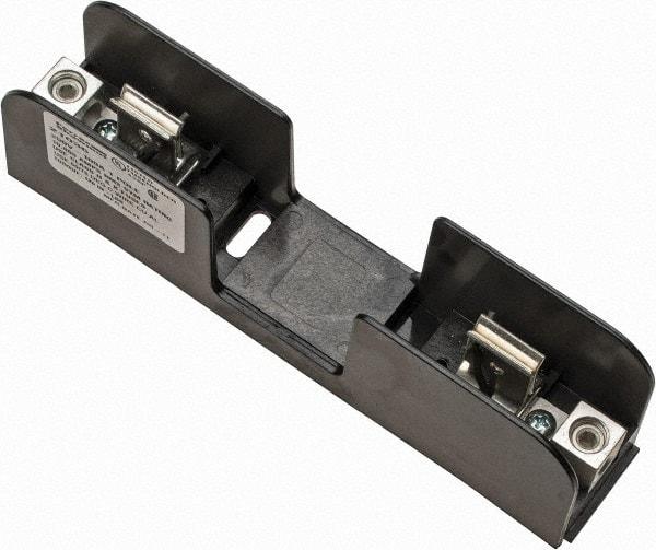 Ferraz Shawmut - 1 Pole, 250 VAC/VDC, 100 Amp, Screw Mount Fuse Block - 3 Inch Long x 1-1/4 Inch Wide x 1.38 Inch High Block - All Tool & Supply