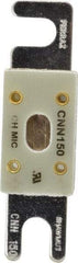 Ferraz Shawmut - 150 Amp Visible Link Flat Forklift & Truck Fuse - 125VAC, 48VDC, 3.18" Long x 0.75" Wide, Littelfuse CNN150, Bussman ANN150, Ferraz Shawmut CNN150 - All Tool & Supply