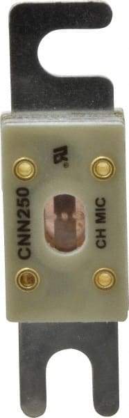 Ferraz Shawmut - 250 Amp Visible Link Flat Forklift & Truck Fuse - 125VAC, 48VDC, 3.18" Long x 0.75" Wide, Littelfuse CNN250, Bussman ANN250, Ferraz Shawmut CNN250 - All Tool & Supply