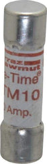 Ferraz Shawmut - 250 VAC, 10 Amp, Fast-Acting General Purpose Fuse - Clip Mount, 1-1/2" OAL, 10 at AC kA Rating, 13/32" Diam - All Tool & Supply