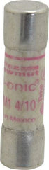 Ferraz Shawmut - 250 VAC, 1.4 Amp, Time Delay General Purpose Fuse - Clip Mount, 1-1/2" OAL, 10 at AC kA Rating, 13/32" Diam - All Tool & Supply