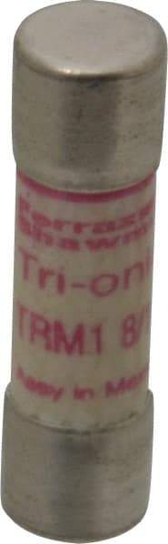 Ferraz Shawmut - 250 VAC, 1.8 Amp, Time Delay General Purpose Fuse - Clip Mount, 1-1/2" OAL, 10 at AC kA Rating, 13/32" Diam - All Tool & Supply