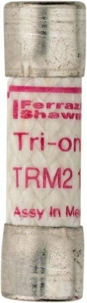 Ferraz Shawmut - 250 VAC, 2.25 Amp, Time Delay General Purpose Fuse - Clip Mount, 1-1/2" OAL, 10 at AC kA Rating, 13/32" Diam - All Tool & Supply