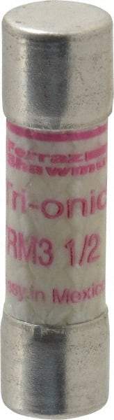 Ferraz Shawmut - 250 VAC, 3.5 Amp, Time Delay General Purpose Fuse - Clip Mount, 1-1/2" OAL, 10 at AC kA Rating, 13/32" Diam - All Tool & Supply