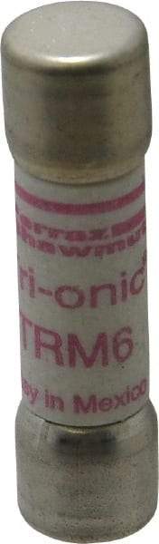 Ferraz Shawmut - 250 VAC, 6 Amp, Time Delay General Purpose Fuse - Clip Mount, 1-1/2" OAL, 10 at AC kA Rating, 13/32" Diam - All Tool & Supply