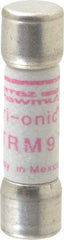 Ferraz Shawmut - 250 VAC, 9 Amp, Time Delay General Purpose Fuse - Clip Mount, 1-1/2" OAL, 10 at AC kA Rating, 13/32" Diam - All Tool & Supply