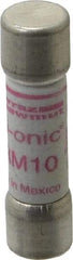 Ferraz Shawmut - 250 VAC, 10 Amp, Time Delay General Purpose Fuse - Clip Mount, 1-1/2" OAL, 10 at AC kA Rating, 13/32" Diam - All Tool & Supply