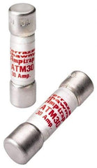 Ferraz Shawmut - 600 VAC/VDC, 0.2 Amp, Fast-Acting General Purpose Fuse - Clip Mount, 1-1/2" OAL, 100 at AC/DC kA Rating, 13/32" Diam - All Tool & Supply