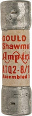 Ferraz Shawmut - 500 VAC, 2.8 Amp, Time Delay General Purpose Fuse - Clip Mount, 1-1/2" OAL, 10 at AC kA Rating, 13/32" Diam - All Tool & Supply