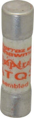 Ferraz Shawmut - 500 VAC, 3 Amp, Time Delay Midget Fuse - Clip Mount, 1-1/2" OAL, 10 at AC kA Rating, 13/32" Diam - All Tool & Supply