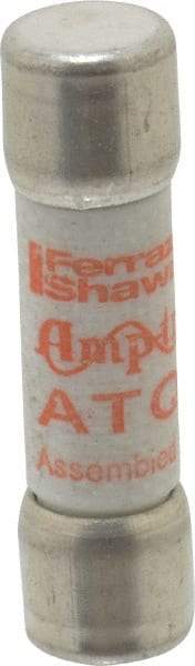 Ferraz Shawmut - 500 VAC, 9 Amp, Time Delay General Purpose Fuse - Clip Mount, 1-1/2" OAL, 10 at AC kA Rating, 13/32" Diam - All Tool & Supply