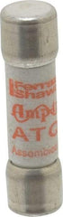 Ferraz Shawmut - 500 VAC, 9 Amp, Time Delay General Purpose Fuse - Clip Mount, 1-1/2" OAL, 10 at AC kA Rating, 13/32" Diam - All Tool & Supply