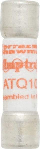 Ferraz Shawmut - 500 VAC, 10 Amp, Time Delay General Purpose Fuse - Clip Mount, 1-1/2" OAL, 10 at AC kA Rating, 13/32" Diam - All Tool & Supply