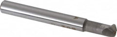 Made in USA - 11.1mm Min Bore Diam, 5/8" Max Bore Depth, 5/16 Shank Diam, Back Chamfer Boring Bar - All Tool & Supply