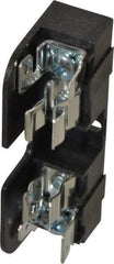 Ferraz Shawmut - 10 to 14 AWG, 600 VAC/VDC, 30 Amp, DIN Rail Mount, Screw Mount Fuse Block - 13/32 Inch Diameter x 1-1/2 Inch Fuse Length, 3.04 Inch Long x 3/4 Inch Wide x 1.31 Inch High Block - All Tool & Supply