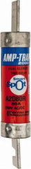 Ferraz Shawmut - 250 VAC/VDC, 80 Amp, Time Delay General Purpose Fuse - Clip Mount, 5-7/8" OAL, 100 at DC, 200 at AC kA Rating, 1-1/16" Diam - All Tool & Supply