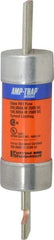 Ferraz Shawmut - 250 VAC/VDC, 150 Amp, Time Delay General Purpose Fuse - Clip Mount, 7-1/8" OAL, 100 at DC, 200 at AC kA Rating, 1-9/16" Diam - All Tool & Supply