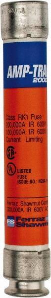 Ferraz Shawmut - 600 VAC/VDC, 1.4 Amp, Time Delay General Purpose Fuse - Clip Mount, 127mm OAL, 100 at DC, 200 at AC kA Rating, 13/16" Diam - All Tool & Supply