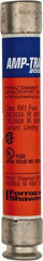 Ferraz Shawmut - 600 VAC/VDC, 4 Amp, Time Delay General Purpose Fuse - Clip Mount, 127mm OAL, 100 at DC, 200 at AC kA Rating, 13/16" Diam - All Tool & Supply