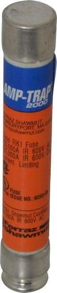 Ferraz Shawmut - 600 VAC/VDC, 5 Amp, Time Delay General Purpose Fuse - Clip Mount, 127mm OAL, 100 at DC, 200 at AC kA Rating, 13/16" Diam - All Tool & Supply