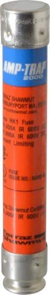 Ferraz Shawmut - 600 VAC/VDC, 20 Amp, Time Delay General Purpose Fuse - Clip Mount, 127mm OAL, 100 at DC, 200 at AC kA Rating, 13/16" Diam - All Tool & Supply