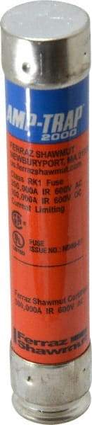 Ferraz Shawmut - 600 VAC/VDC, 35 Amp, Time Delay General Purpose Fuse - Clip Mount, 5-1/2" OAL, 100 at DC, 200 at AC kA Rating, 1-1/16" Diam - All Tool & Supply