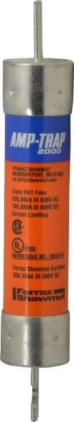 Ferraz Shawmut - 600 VAC/VDC, 100 Amp, Time Delay General Purpose Fuse - Clip Mount, 7-7/8" OAL, 100 at DC, 200 at AC kA Rating, 1-5/16" Diam - All Tool & Supply