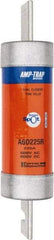 Ferraz Shawmut - 600 VAC/VDC, 225 Amp, Time Delay General Purpose Fuse - Clip Mount, 11-5/8" OAL, 100 at DC, 200 at AC kA Rating, 2-9/16" Diam - All Tool & Supply