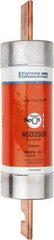 Ferraz Shawmut - 600 VAC/VDC, 350 Amp, Time Delay General Purpose Fuse - Clip Mount, 11-5/8" OAL, 100 at DC, 200 at AC kA Rating, 2-9/16" Diam - All Tool & Supply