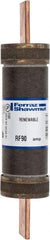 Ferraz Shawmut - 250 VAC, 90 Amp, Fast-Acting Renewable Fuse - Clip Mount, 5-7/8" OAL, 10 at AC kA Rating, 1-1/16" Diam - All Tool & Supply