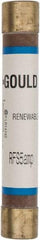 Ferraz Shawmut - 600 VAC, 5 Amp, Fast-Acting Renewable Fuse - Clip Mount, 127mm OAL, 10 at AC kA Rating, 13/16" Diam - All Tool & Supply