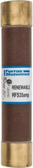 Ferraz Shawmut - 600 VAC, 35 Amp, Fast-Acting Renewable Fuse - Clip Mount, 5-1/2" OAL, 10 at AC kA Rating, 1-1/16" Diam - All Tool & Supply